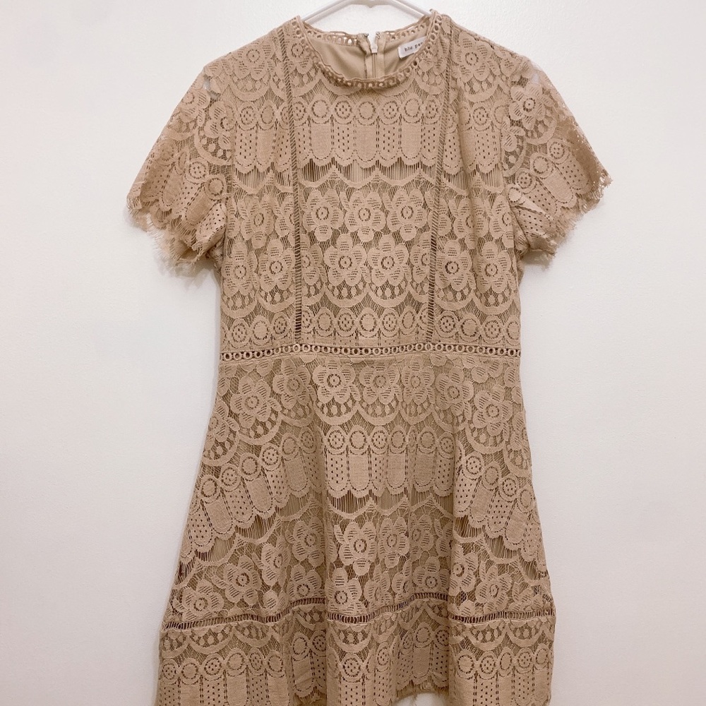Beige Dress